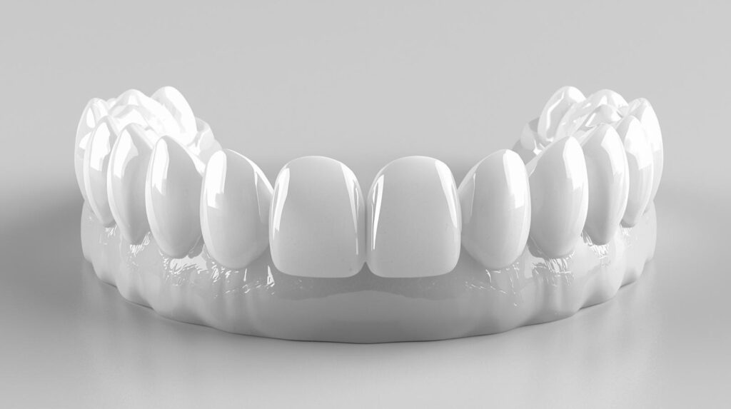 Zirconia dental crown for tooth restoration after root canal treatment by dentist in Howrah providing natural look and durability