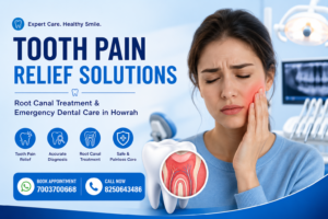 Read more about the article Best Dentist in Howrah for Tooth Pain Relief