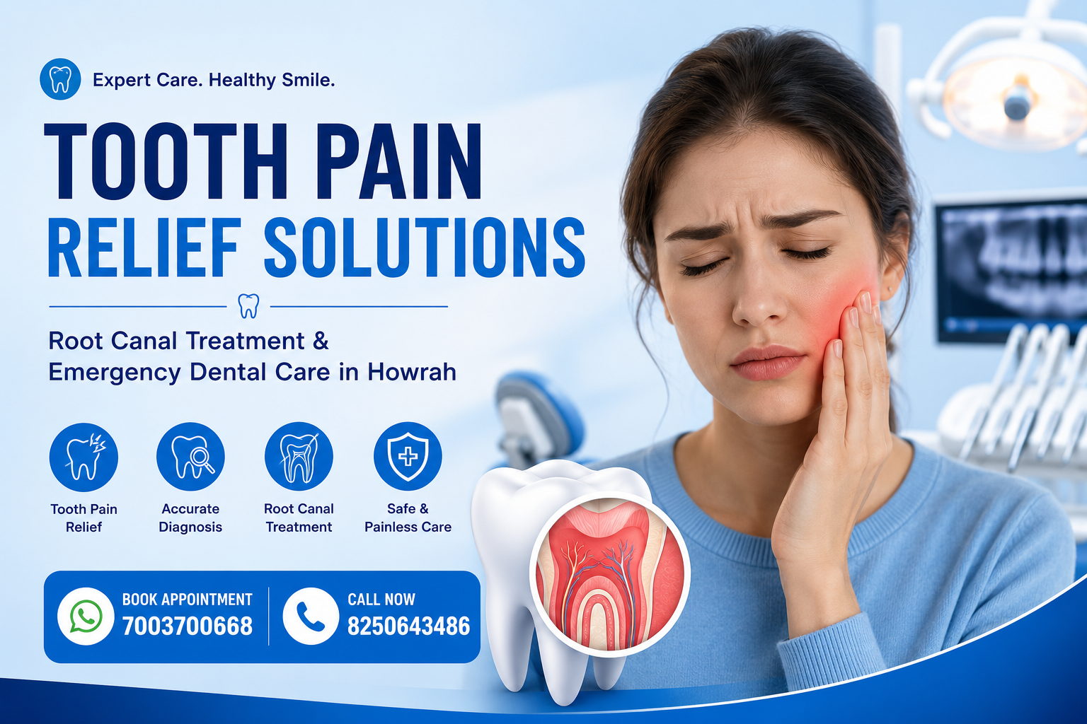 Read more about the article Best Dentist in Howrah for Tooth Pain Relief