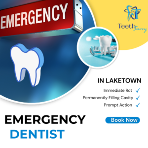 Read more about the article Emergency Dentist in Laketown Near You – What to Do?