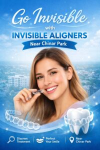 Read more about the article Invisible Braces in Chinar Park – Cost & Benefits