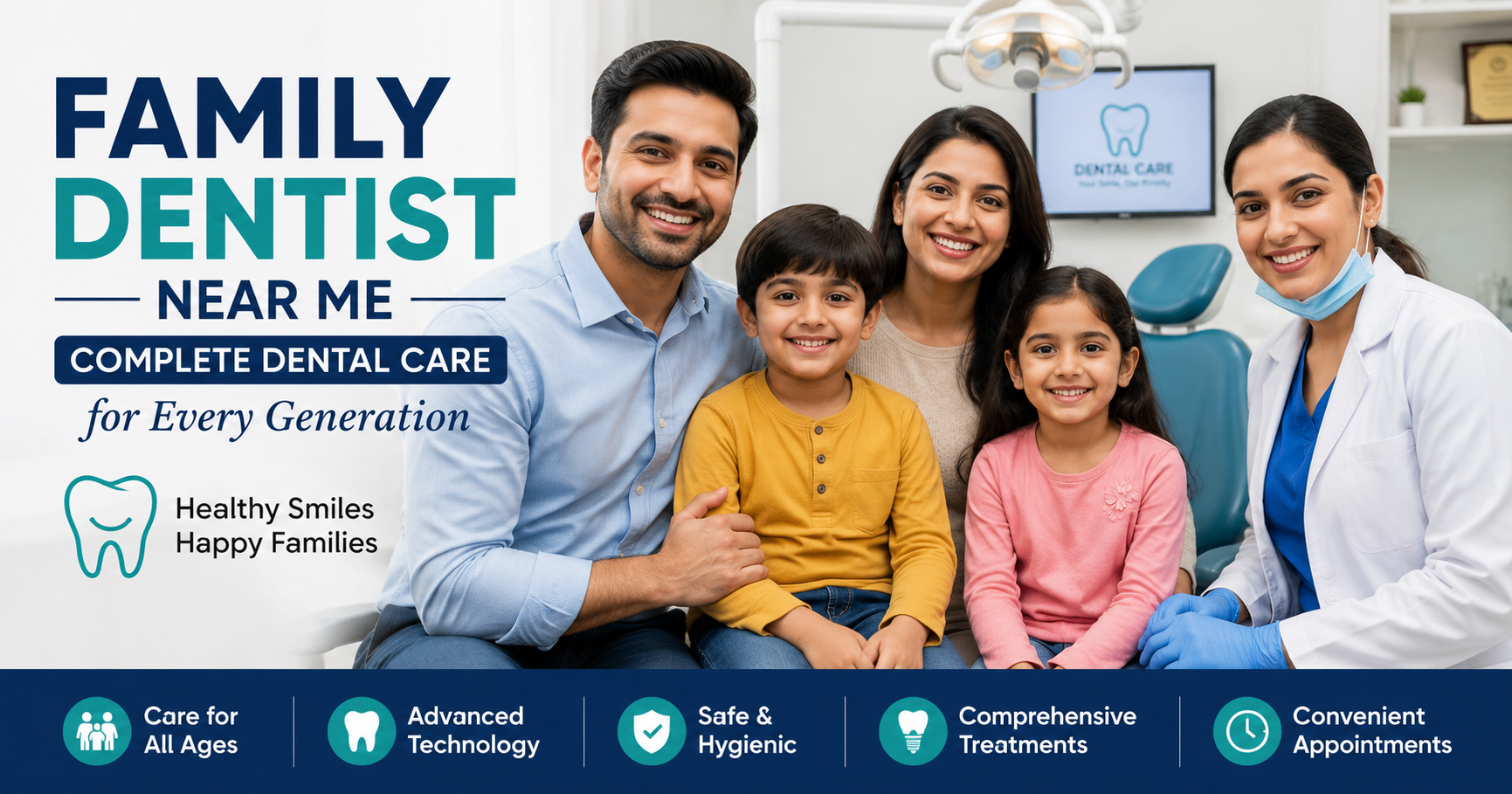 Read more about the article Best Dental Clinic Near Lake Town: Why Families Searching for a Family Dentist Near Me Choose Us