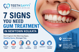 Gum treatment in Newtown Kolkata