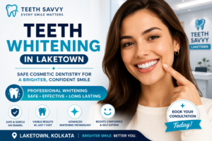 Teeth whitening in Laketown